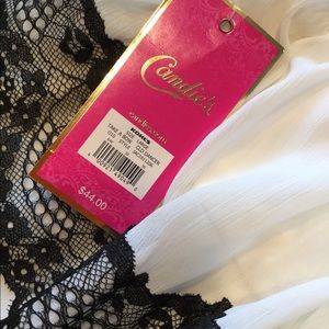 Candie's Skirts - Candie’s black lace and light cream skirt Candie's Skirts - Candie’s black lace and light cream skirt
